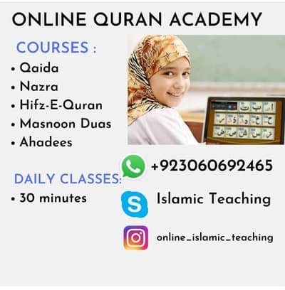 online Quran teaching