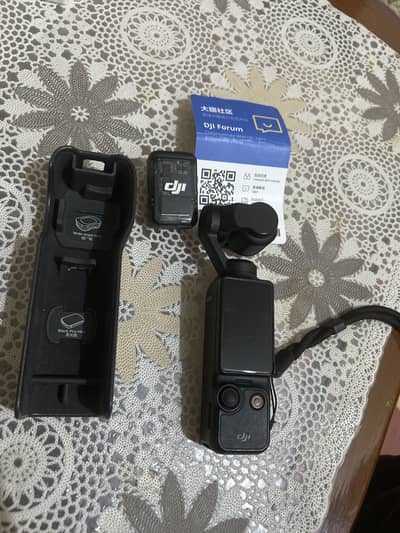 DJI Osmo Pocket 3 + DJI Mic + 128GB Card – Complete Creator Kit (Used)