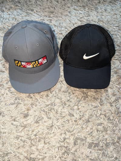 Under armour caps