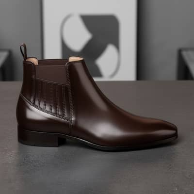 hand made leather shoe # man fashion # man style # leather goods