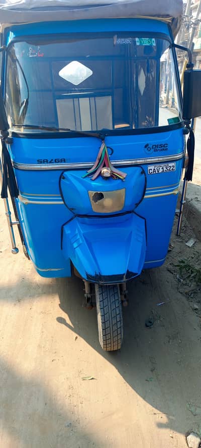 sazgar rickshaw 24/25 modal all ok ha koi Kam nai hony wala