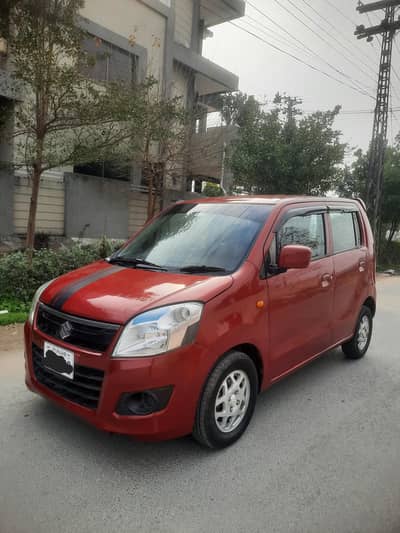 SUZUKI WAGENOR VXL GENIUN CONDITION.