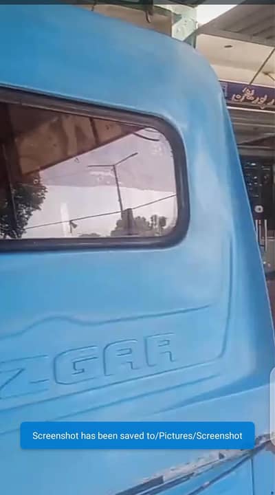 daewo 6 seater blue color 2023 model