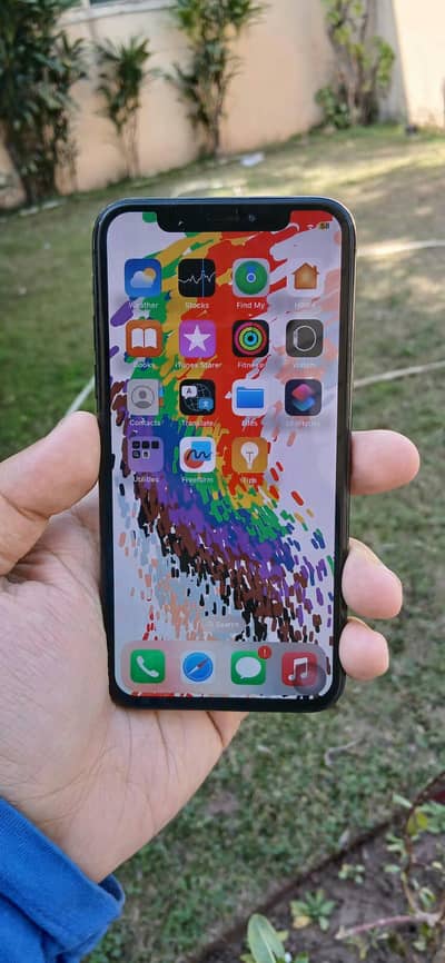 ìIPhone x 64gb pta approved