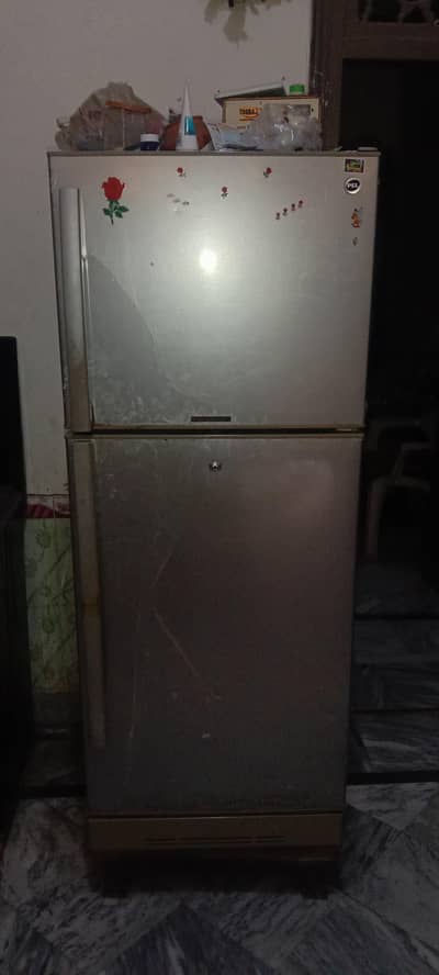 PEL Refrigerator 2 door One Hand Use No Repair Original Condition