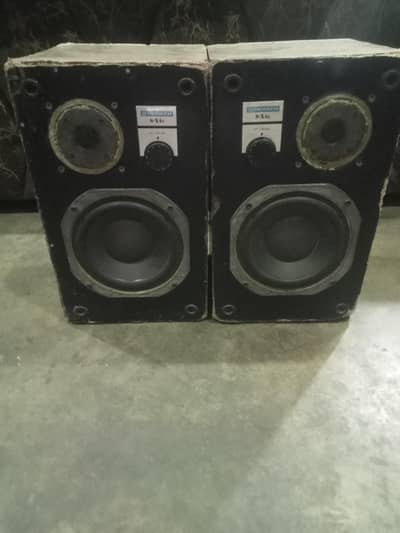 pioneer buffer speaker 7 inch size