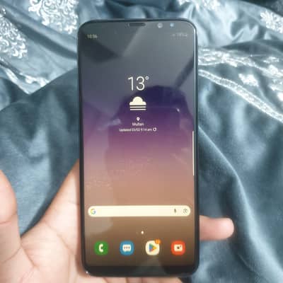sumsung S8 plus 4/64 10by10 condition
