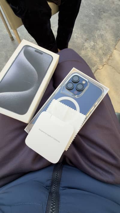 Apple iPhone 15 Pro Max