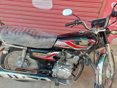 Honda Cg125 New Condition 10/10 Good Average