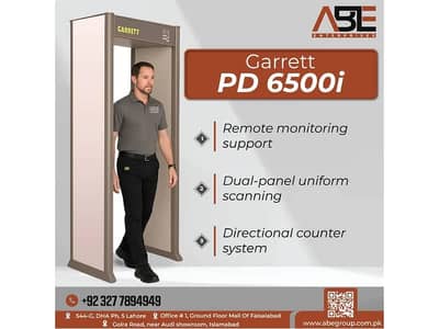 Walk Through Metal Detector Gate