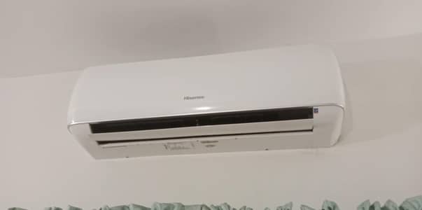 Split AC Heat & Cool