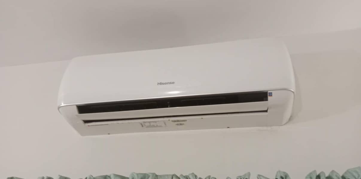 Split AC Heat & Cool 0