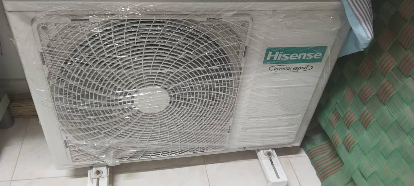 Split AC Heat & Cool 1