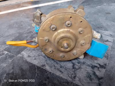 Lpg kit with all it's accessories