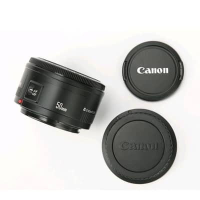 Canon 50mm 1.8 ii lens with front and back cap (excellent condition)