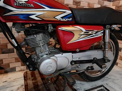 Honda CG-125 (2020) All Punjab Nbr