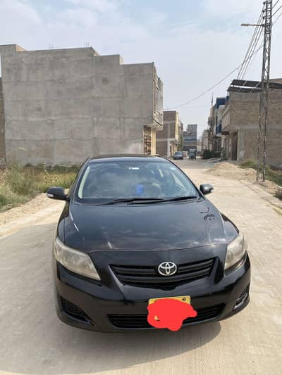 TOYOTA COROLLA GLI 1.3 VVTI