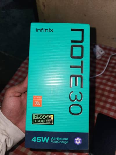 Infinix note 30