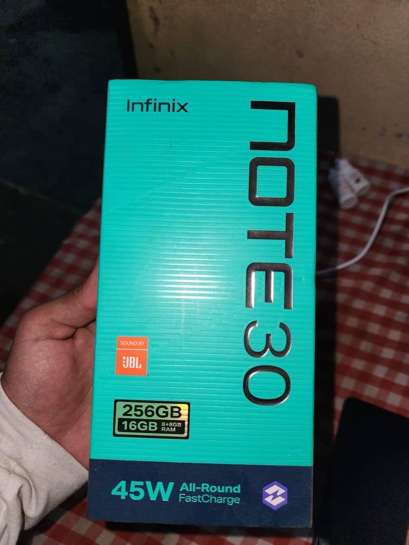 Infinix note 30 0