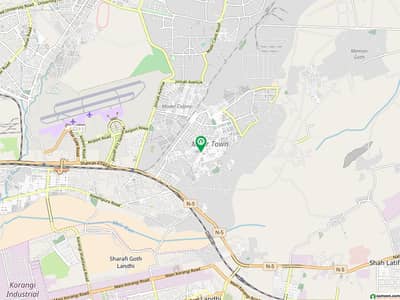 40 Square Yards House Available In Jinnah Square For sale