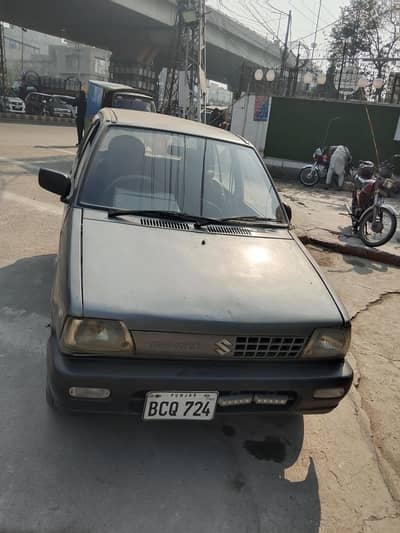 Mehran vx 2012 model