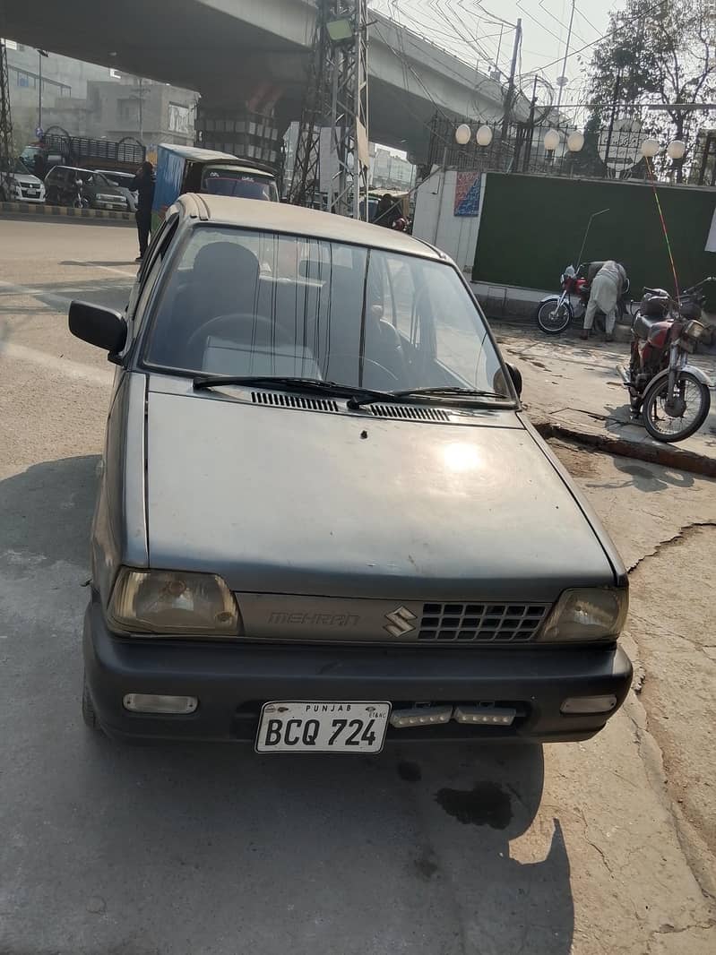 Mehran vx 2012 model 0