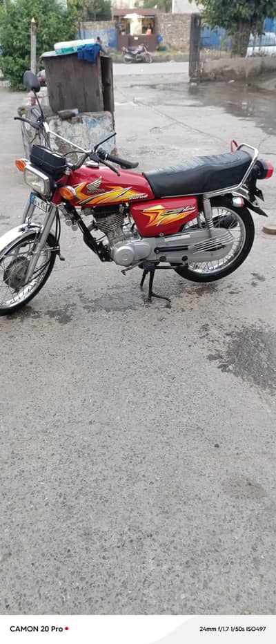 Honda CG 125 Excellent condition