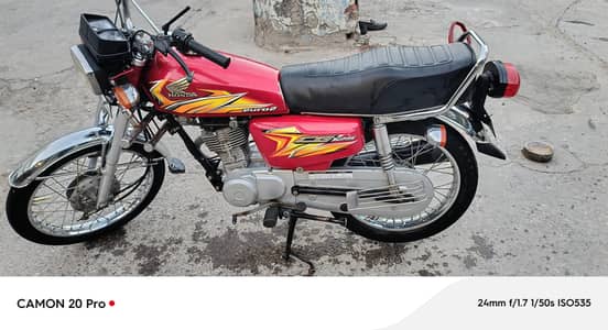 Honda CG 125 Excellent condition Urgent Sale