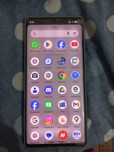 Google pixel 6 pro minor line