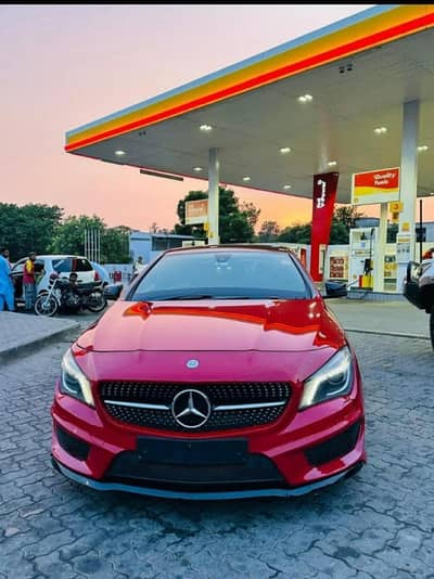 Mercedes CLA 180