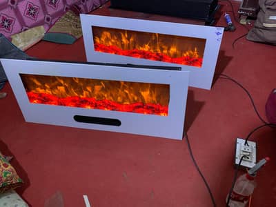 Electric fireplace - indoor fireplace - Tv lounch fireplace