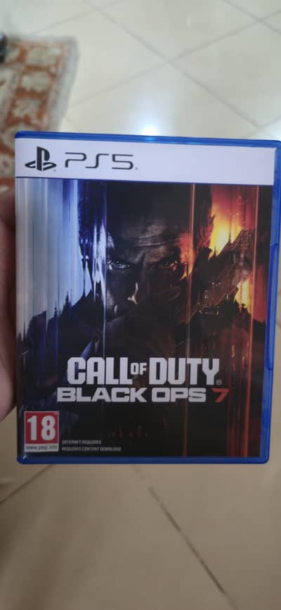 call of duty black ops 7 ps5 uk edition
