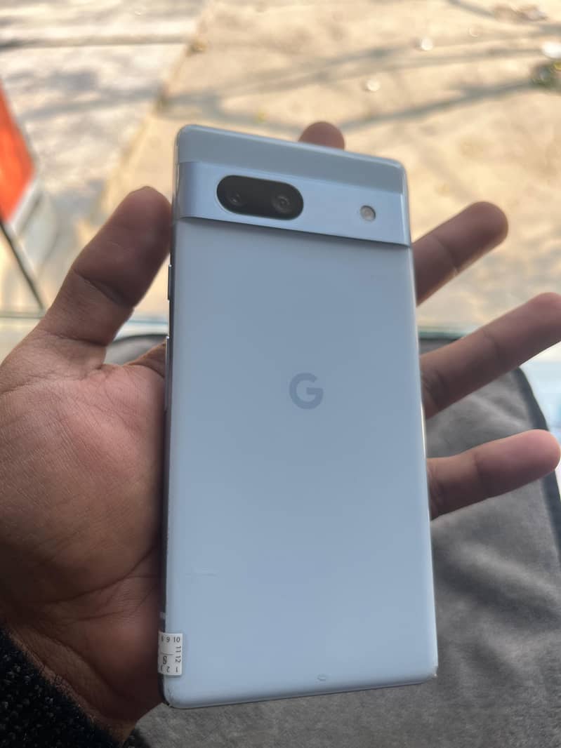 GOOGLE PIXEL 7A 0
