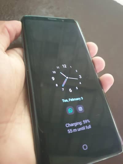 samsung galaxy S9 4.64 baseband unknown
