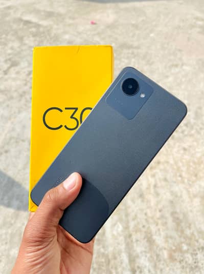 realme c30 4/64