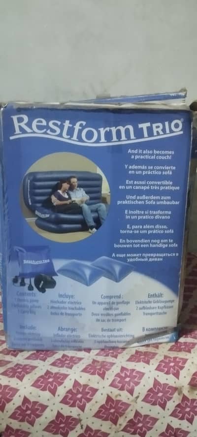 Restform trio airbed