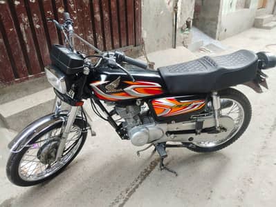 sell honda 125cg
