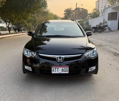 HONDA CIVIC VTI ORIEL PROSMETEC 1.8 MODEL 2010