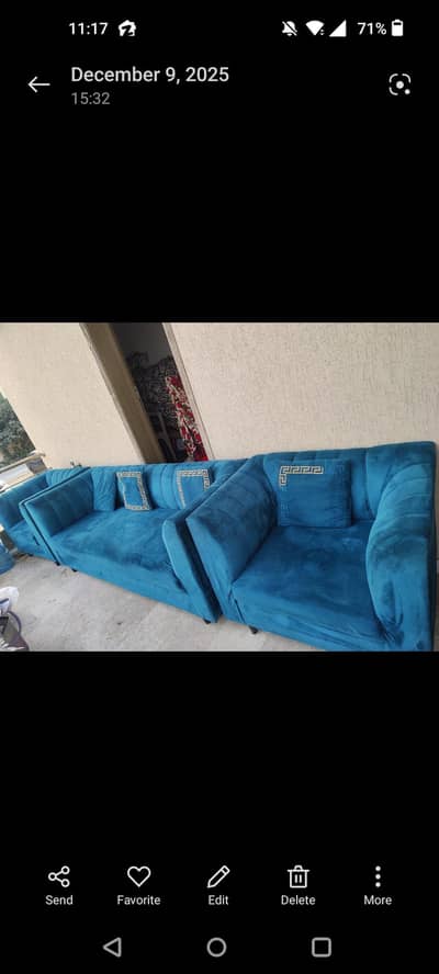 5 Seater sofa urgent for sale