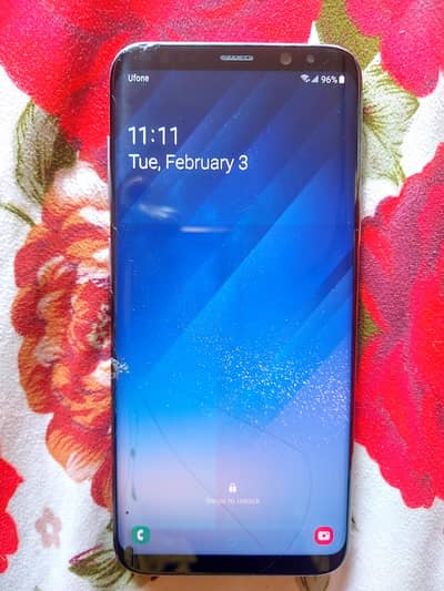 Samsung S8 plus 64GB 4 GB RAM.  03323000388