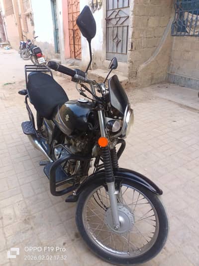 suzuky gs 150 Modle 2015