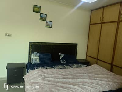 1bed fully luxury furnished appartment available for rent in bahria town phase 4 Civic centre with gas family building