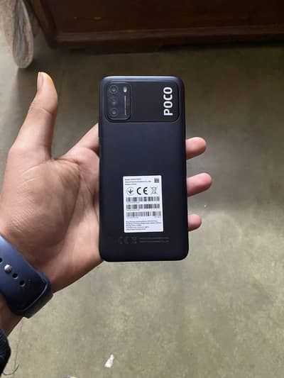 POCO M3 6/128 in very good condition