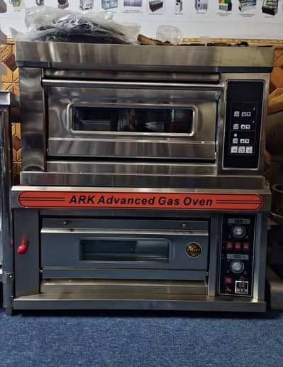 Pizza Dack Oven Conveyor Belt Deep Fryer Grill Burner Hot Case Plate