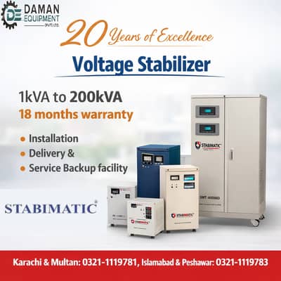 Voltage Stabilizers - Stabimatic - SF 500C