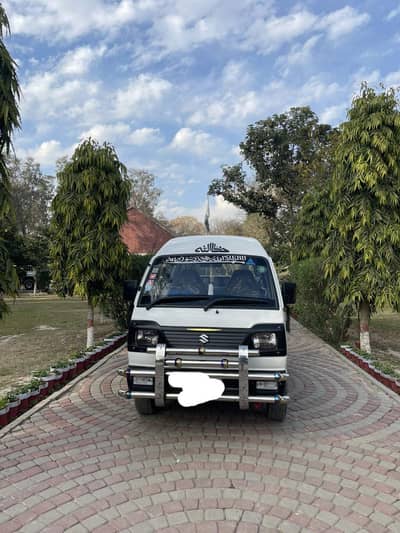 Suzuki bolan 2014 Model