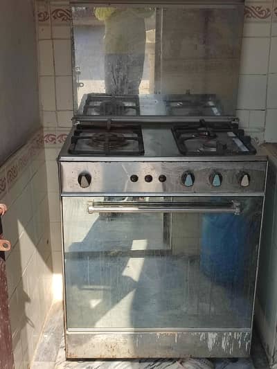 Glam gas Cooking range
