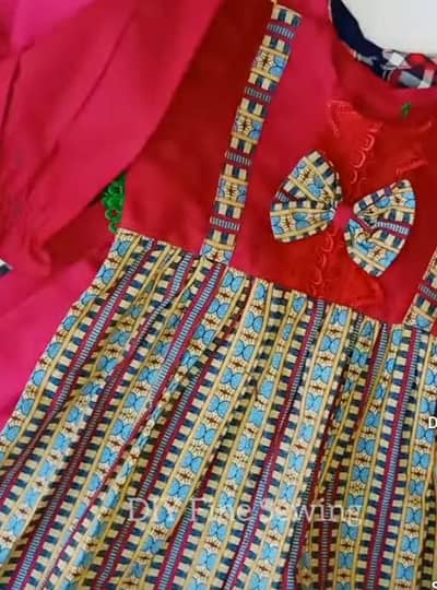 Home stitching kids and ladies