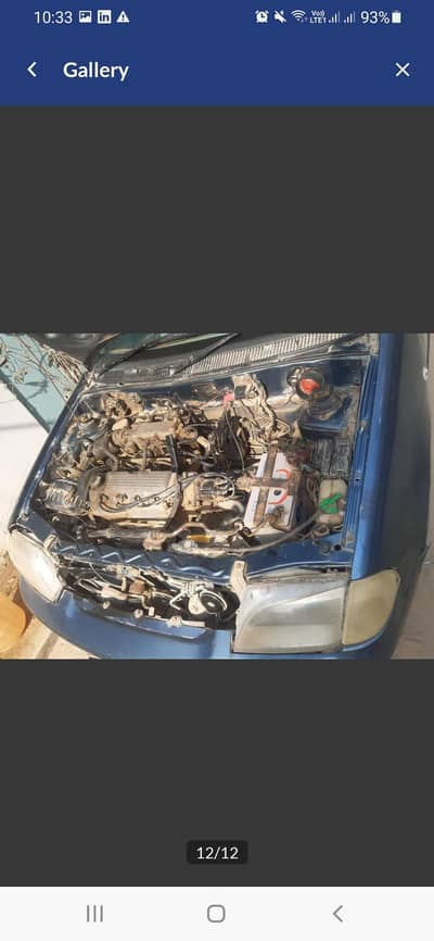 Urgent Sale – Suzuki Cultus 2008 EFI