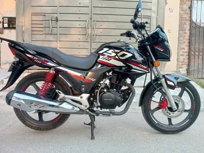 Honda CB 150F  Model 2025/24